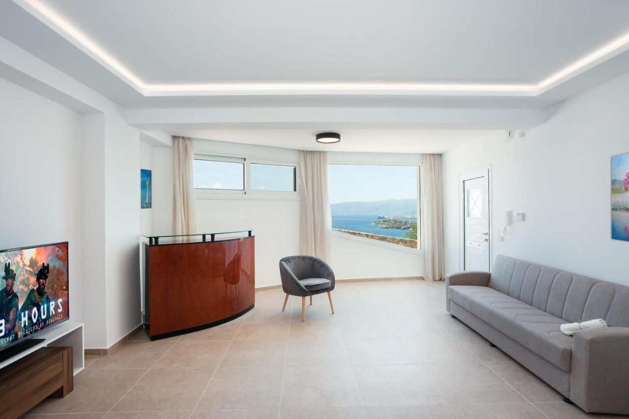 Miracle View Villas Agios Nikolaos Chambre photo
